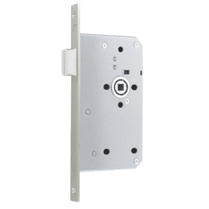Briton 5440 DIN Standard Mortice Latch - 60mm SS Square Boxed