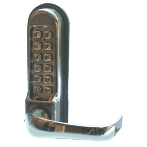 CODELOCKS CL505 Digital Lock No Latch - CL505 SS With Passage Set