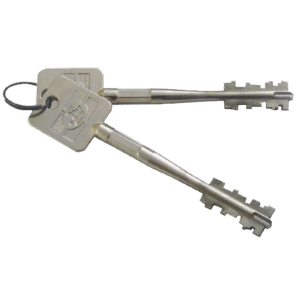 SARGENT & GREENLEAF 6880-452 Key Set - 45mm 2 Key Set