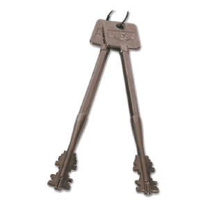 SARGENT & GREENLEAF 6880-902 Key Set - 90mm 2 Key Set