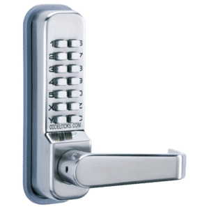 CODELOCKS CL425 Digital Lock With Mortice Lock - CL425 SS