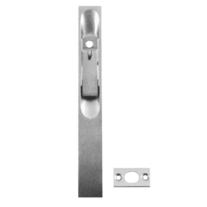 FRANK ALLART 5640 19mm Chrome Lever Action Flush Bolt - 152mm Satin Chrome Plated
