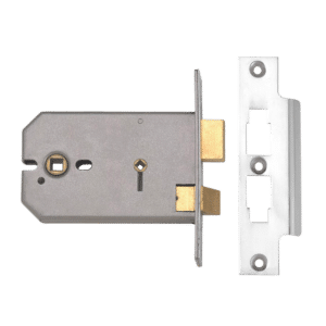 UNION 2026 Horizontal Mortice Bathroom Lock - 127mm SC Bagged