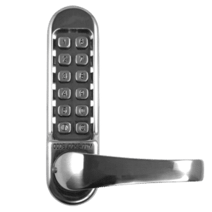 CODELOCKS CL520 Series Digital Lock With Mortice Lock - CL520 SS Without Passage Set
