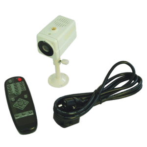 LY81-702-067 4 B&W CamERA DVR Kit with Remote & Monitor - LY81-702-067