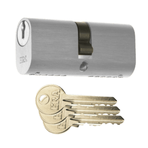 ERA 5-Pin Oval Double Cylinder - 60mm 30/30 (25/10/25) KD SC