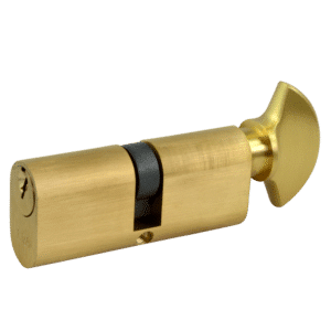 ERA 6-Pin Oval Key & Turn Cylinder - 70mm 35/T35 (30/10/T30) KD PB