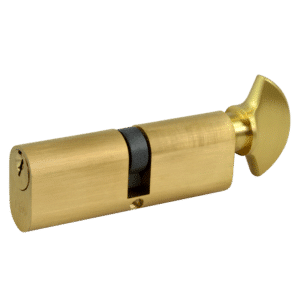 ERA 6-Pin Oval Key & Turn Cylinder - 80mm 40/T40 (35/10/T35) KD PB