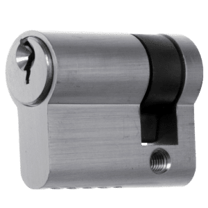 ERA 5-Pin Euro Half Cylinder - 40mm (30/10) KD SC