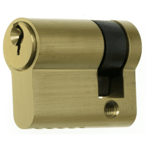 ERA 5-Pin Euro Half Cylinder - 40mm (30/10) KD PB