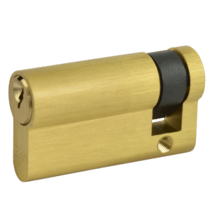 ERA 6-Pin Euro Half Cylinder - 55mm (45/10) KD PB