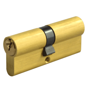 ERA 6-Pin Euro Double Cylinder - 80mm 35/45 (30/10/40) KD PB