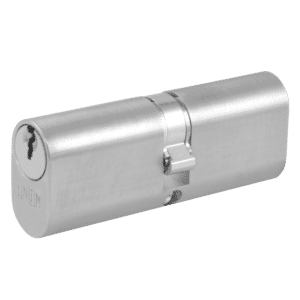 UNION 2X6 Oval Double Cylinder - 83mm 41.5/41.5 (36.5/10/36.5) KD SC