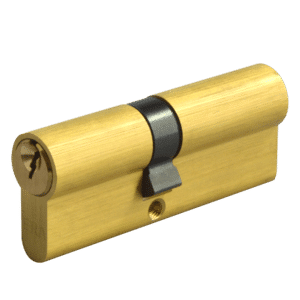 ERA 6-Pin Euro Double Cylinder - 90mm 35/55 (30/10/50) KD PB