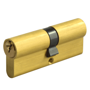 ERA 6-Pin Euro Double Cylinder - 80mm 40/40 (35/10/35) KD PB