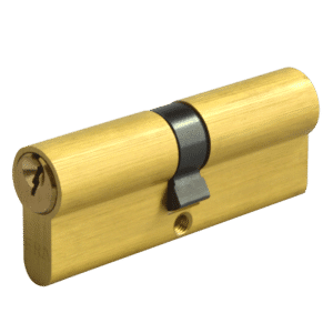 ERA 6-Pin Euro Double Cylinder - 90mm 40/50 (35/10/45) KD PB