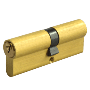 ERA 6-Pin Euro Double Cylinder - 90mm 45/45 (40/10/40) KD PB
