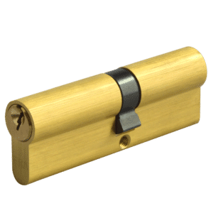 ERA 6-Pin Euro Double Cylinder - 100mm 50/50 (45/10/45) KD PB