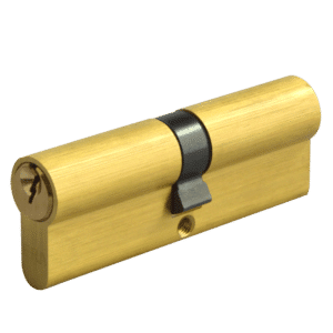ERA 6-Pin Euro Double Cylinder - 100mm 45/55 (40/10/50) KD PB