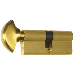 ERA 6 Pin Euro Key & Turn Cylinder - 70mm 35/T35 (30/10/T30) KD PB