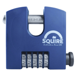 SQUIRE SHCB Sliding Shackle Combination Padlock - 75mm Visi