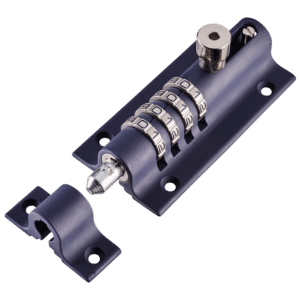 SQUIRE Combi4 Die Cast 4 Wheel Combination Bolt - 120mm Dark Blue