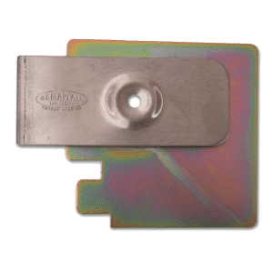 ARMAPLATE Peugeot Boxer Mark 3 Lock Protector Plate - Offside Front