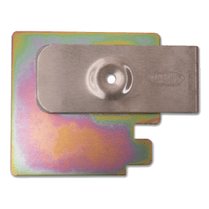 ARMAPLATE Peugeot Boxer Mark 3 Lock Protector Plate - Nearside Front