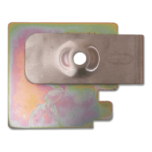 ARMAPLATE Citroen Relay Mark 2 Lock Protector Plate - Nearside Front