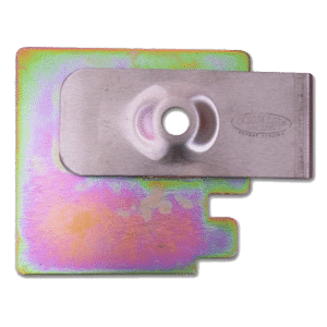 ARMAPLATE Peugeot Boxer Mark 2 Lock Protector Plate - Offside Front