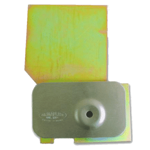 ARMAPLATE AP104 & AP105 Mov, Mast & I Star Mk.1 Lock Protector Plate - Side Load Door
