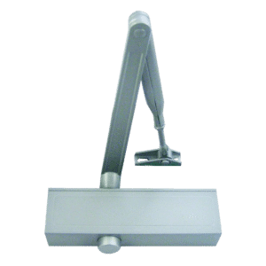 BRITON 1110 Size 2-4 Overhead Door Closer - Silver (SES)