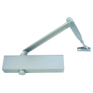 BRITON 1120B Size 2-4 Overhead Door Closer - Silver (SES)
