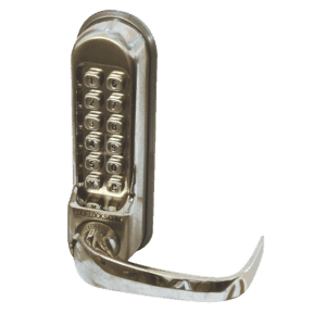 CODELOCKS CL500 PK Series Front Only Digital Lock To Suit Panic Latch - CL500 PK SS