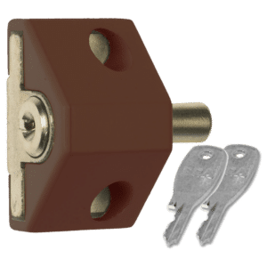ERA 100 Patio Lock - Brown Visi