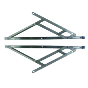 ASEC Friction Hinge Top Hung - 13mm - 400mm (16 Inch) X 13mm