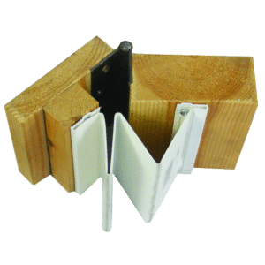 FINGERSAFE MK1A Hinge Opening Side Finger Protector - WH