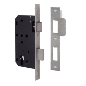 UNION JL2C212R DIN Standard Euro Sashcase - 85mm SS Square Boxed