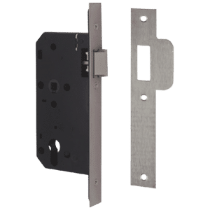UNION JL2C24 DIN Standard Euro Nightlatch Case - 83mm SS Square Boxed