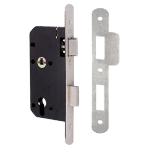 UNION JL2C26 DIN Standard Euro Escape Sashlock - 83mm SS Radius Boxed
