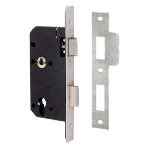 UNION JL2C26 DIN Standard Euro Escape Sashlock - 83mm SS Square Boxed