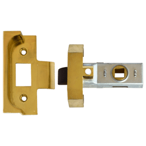 UNION 2650 Rebated Tubular Latch - 64mm EB Visi
