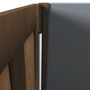 FINGERSAFE MK1B Hinge Pin Side Finger Protector - WH