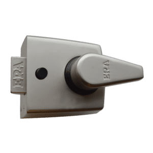 ERA 1630 Non-Deadlocking Nightlatch - 60mm Grey Case - SC Cyl Boxed