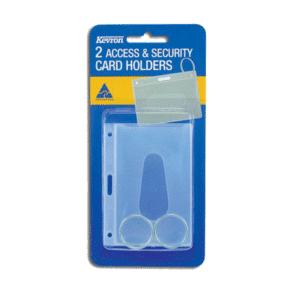 KEVRON ID18PP2 Clear Card Holder - ID18PPS