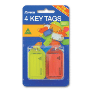 KEVRON ID5PP4 Blister Packed Click Tag - ID5PP4