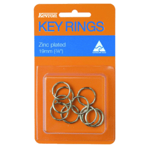 KEVRON Split Ring - 19mm