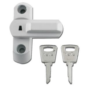 YALE 8K103 Sash Stopper - WH Visi
