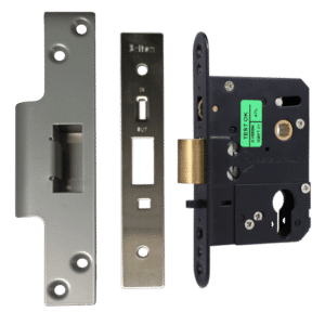 Briton 5250-57 Euro / Oval Nightlatch Case - 76mm SS Boxed