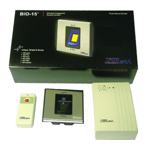 MICROLATCH ML-PAC-15 Wireless Fingerprint Reader Kit - ML-PAC-15